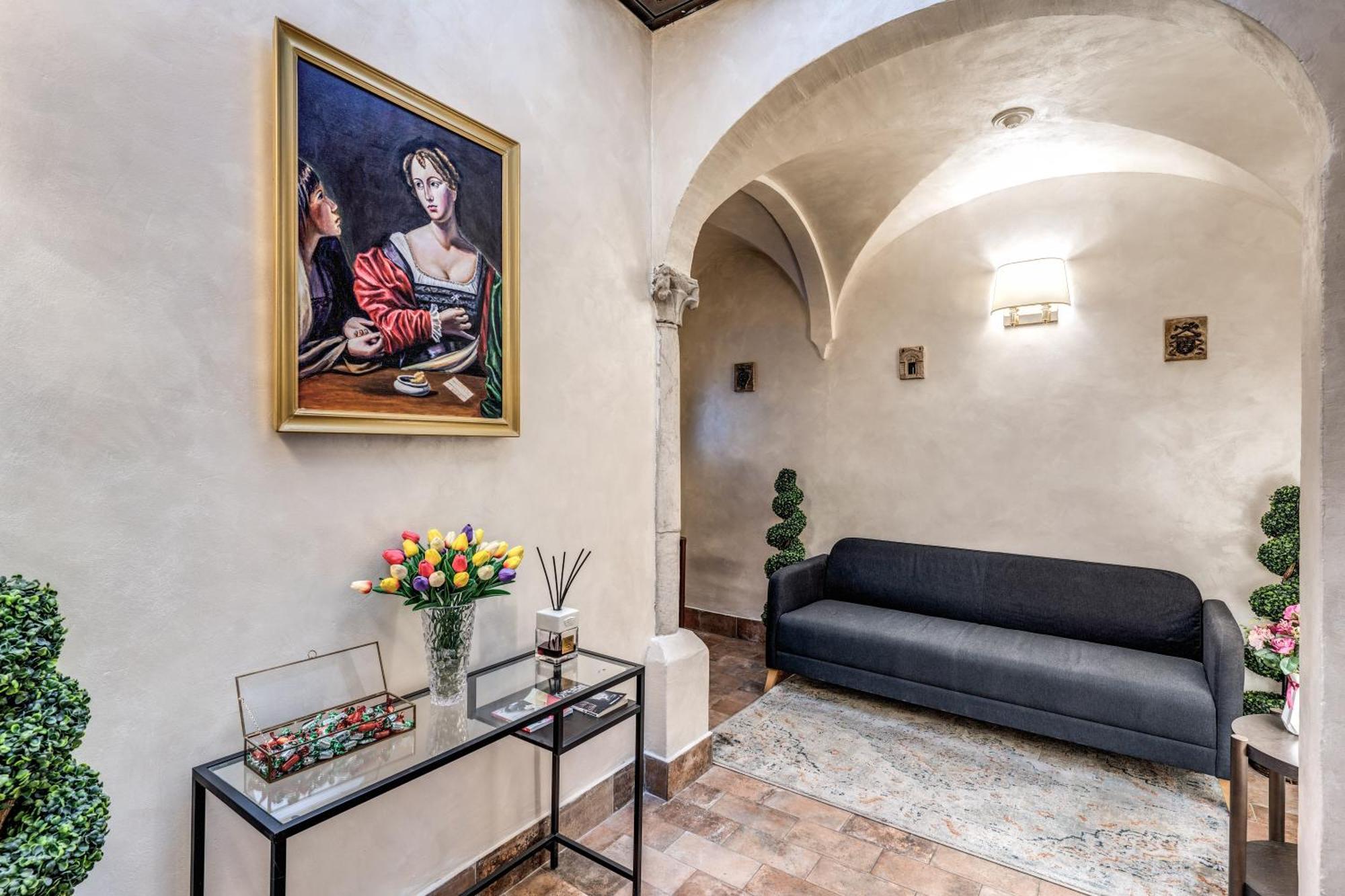 Boutique Relais Barozzi & Spa Roma Ngoại thất bức ảnh
