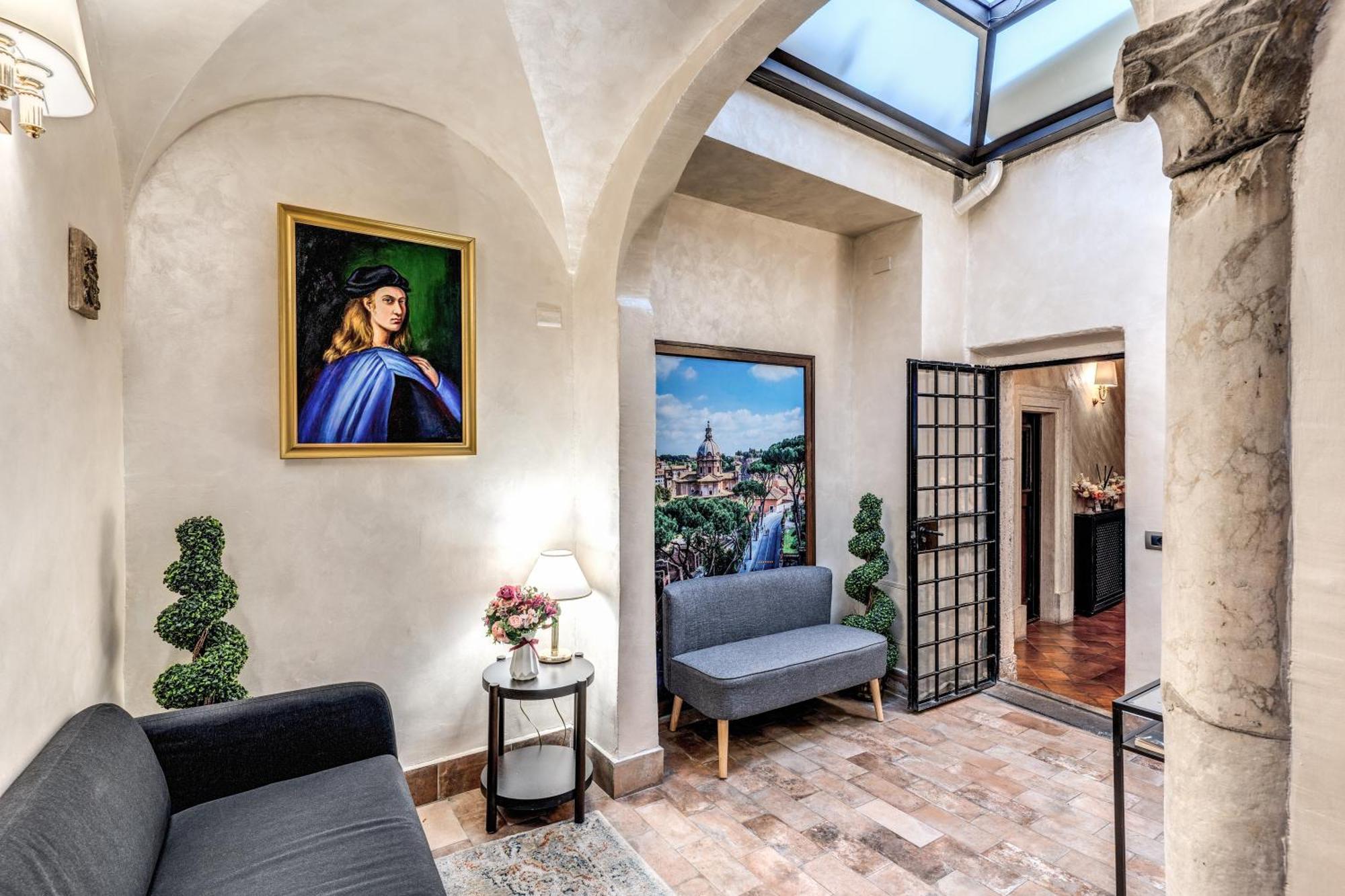 Boutique Relais Barozzi & Spa Roma Ngoại thất bức ảnh