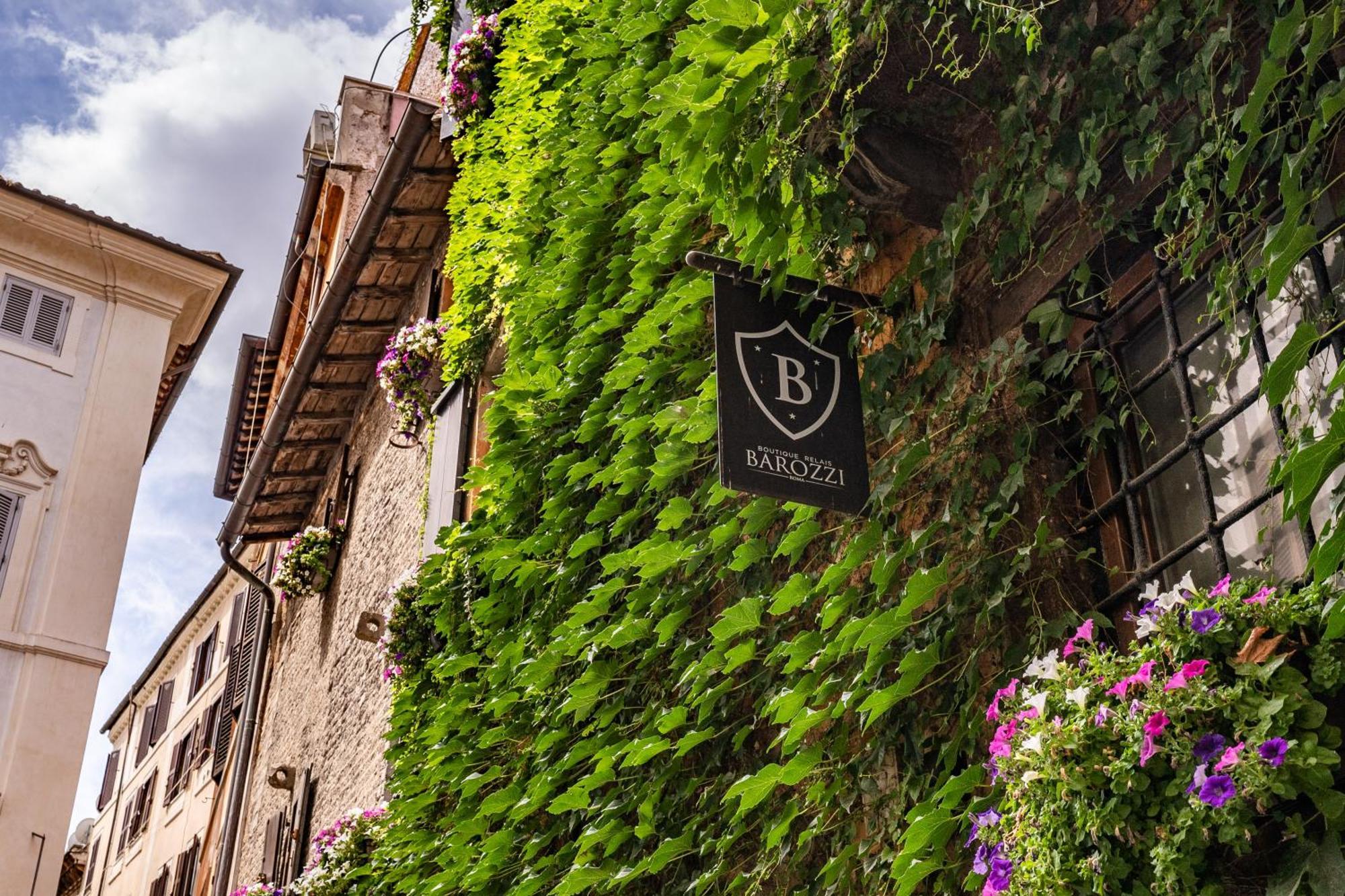 Boutique Relais Barozzi & Spa Roma Ngoại thất bức ảnh
