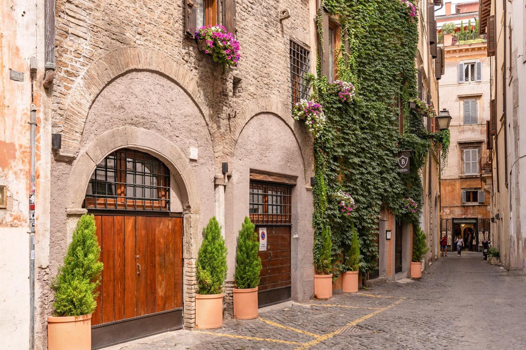 Boutique Relais Barozzi & Spa Roma Ngoại thất bức ảnh