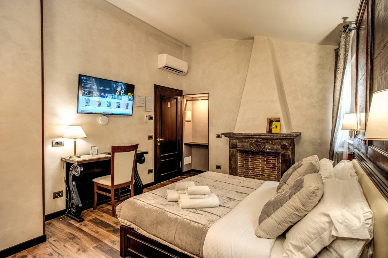 Boutique Relais Barozzi & Spa Roma Ngoại thất bức ảnh