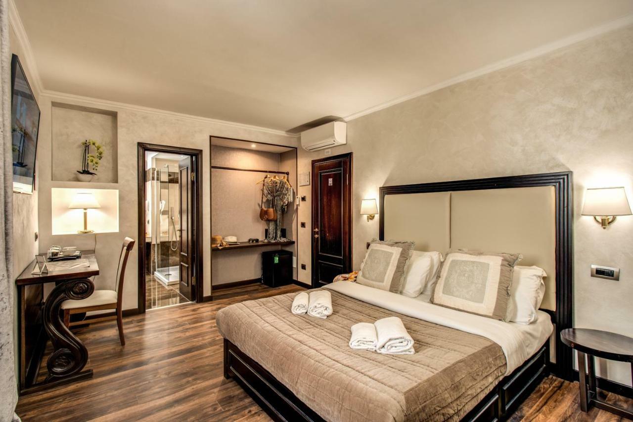 Boutique Relais Barozzi & Spa Roma Ngoại thất bức ảnh