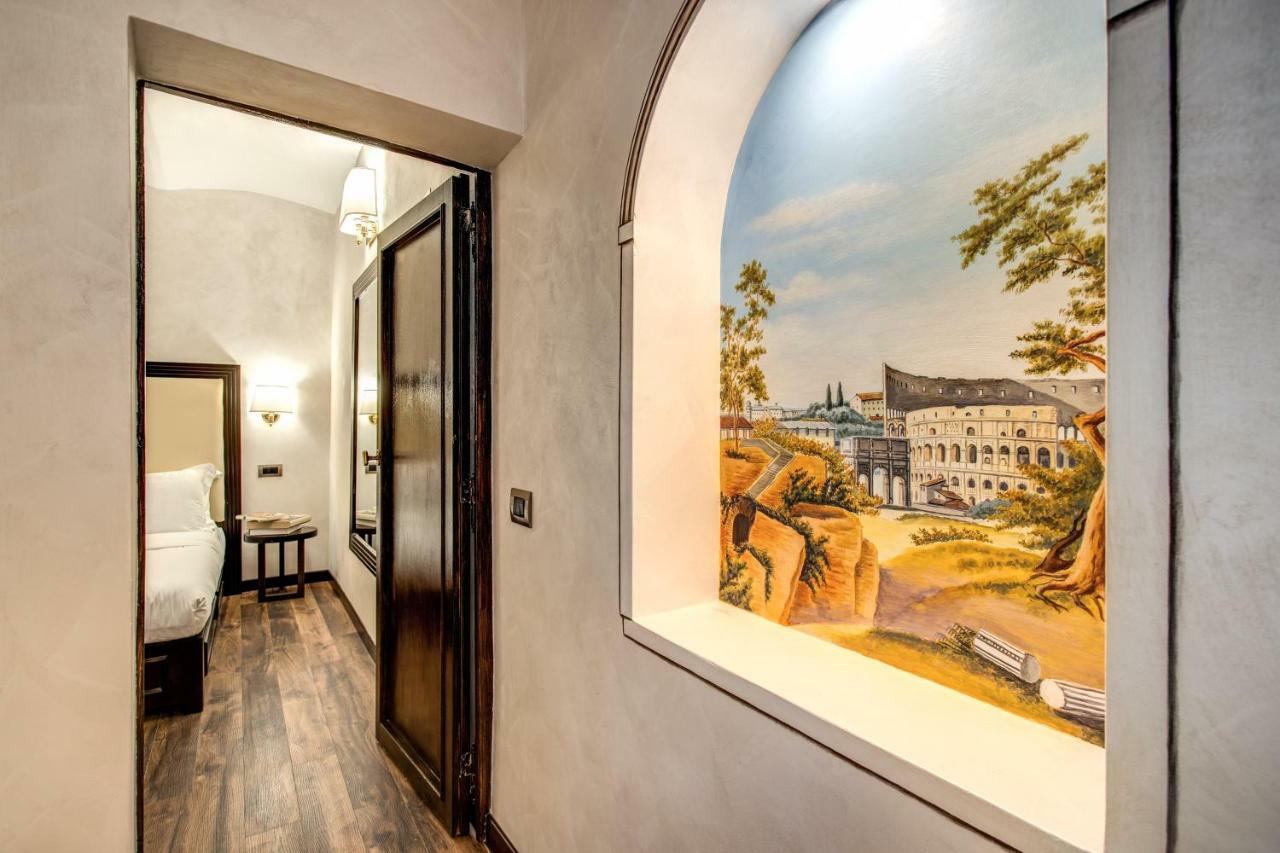 Boutique Relais Barozzi & Spa Roma Ngoại thất bức ảnh